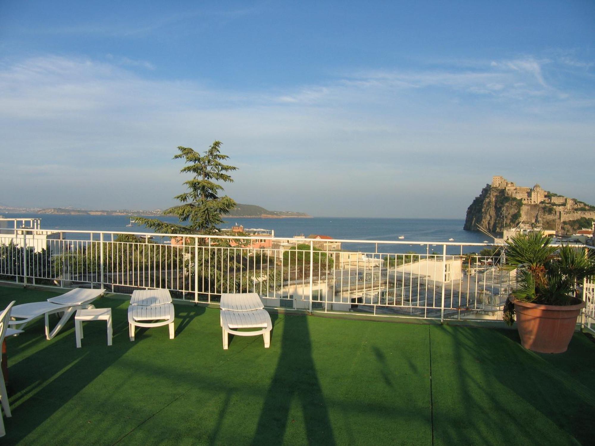 Hotel Europa Ischia Esterno foto