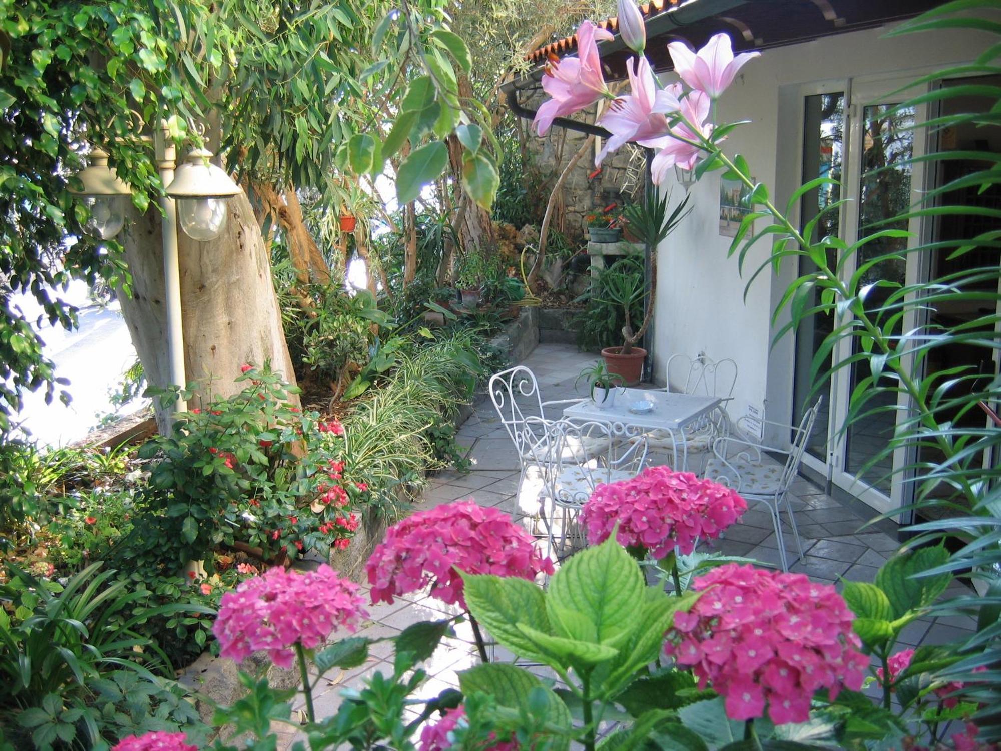 Hotel Europa Ischia Esterno foto