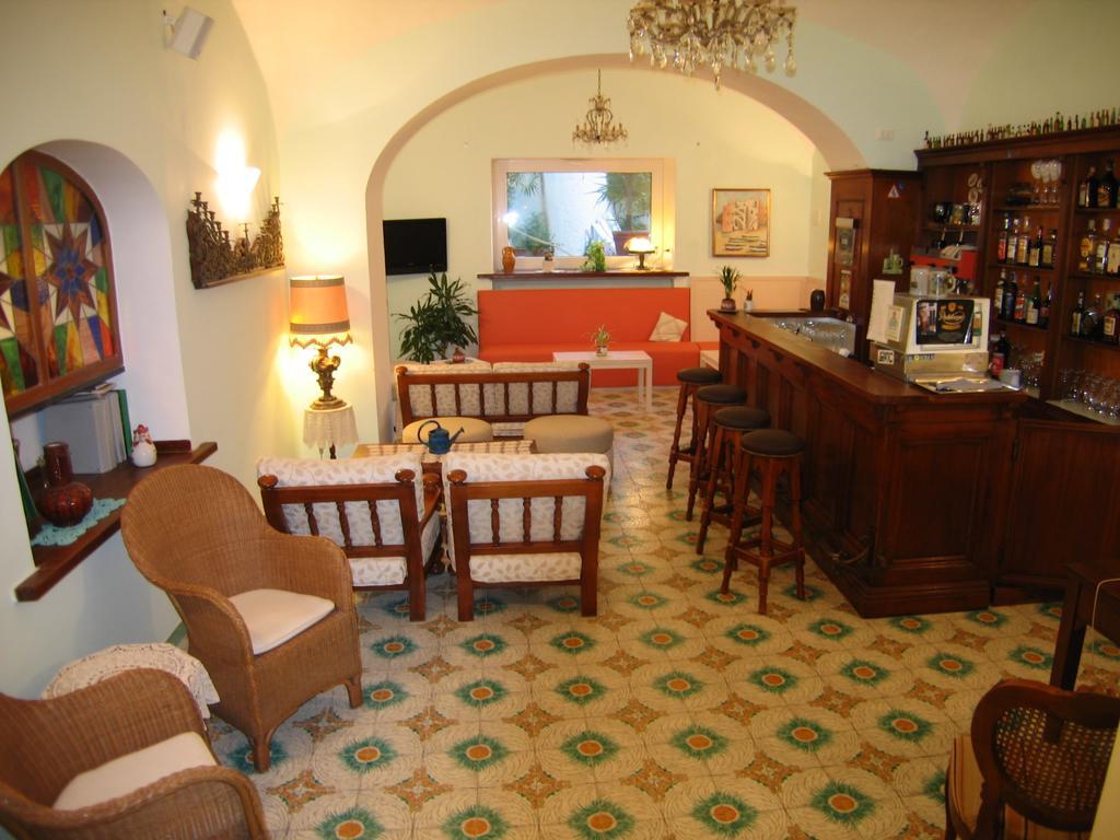 Hotel Europa Ischia Interno foto