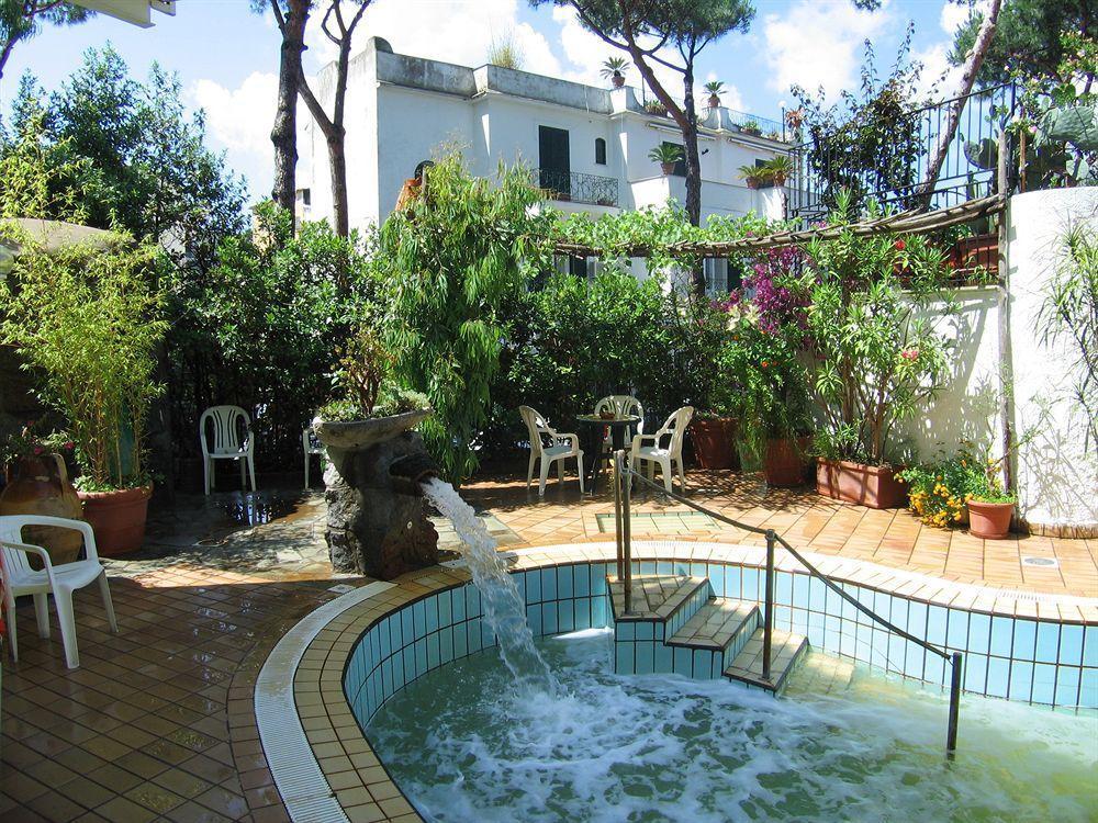 Hotel Europa Ischia Esterno foto