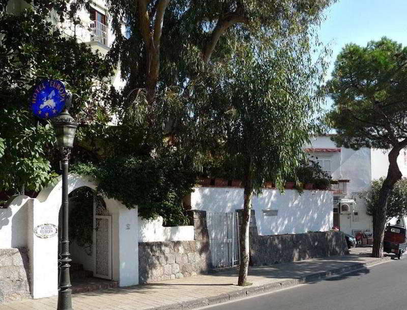 Hotel Europa Ischia Esterno foto