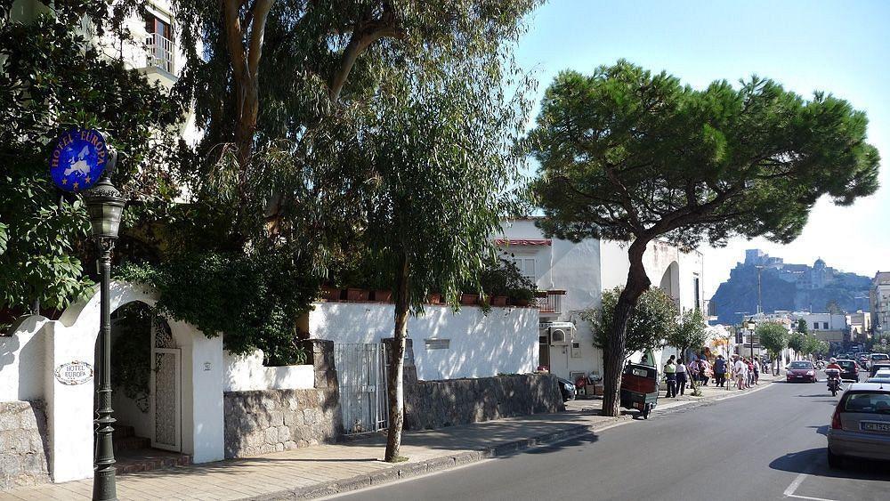 Hotel Europa Ischia Esterno foto
