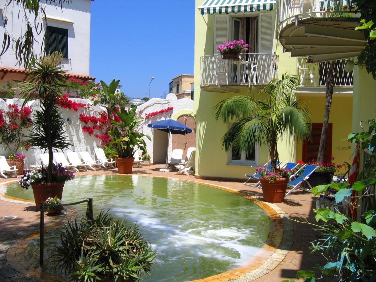 Hotel Europa Ischia Esterno foto