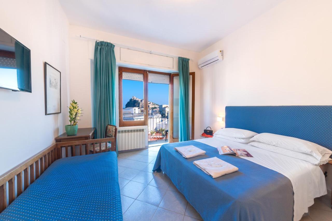 Hotel Europa Ischia Esterno foto