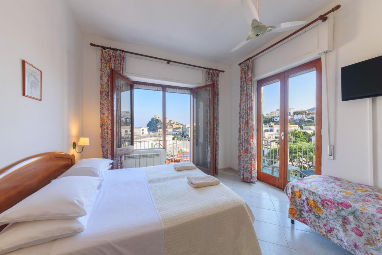 Hotel Europa Ischia Esterno foto